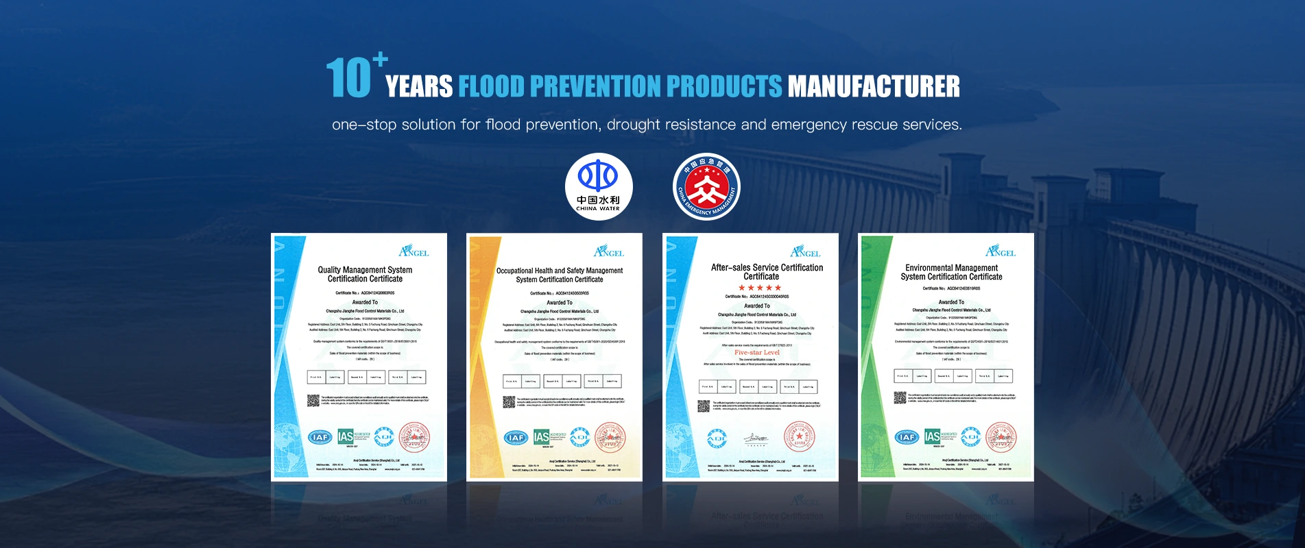 Setifikeiti sa ISO 9001 le ISO 14001
