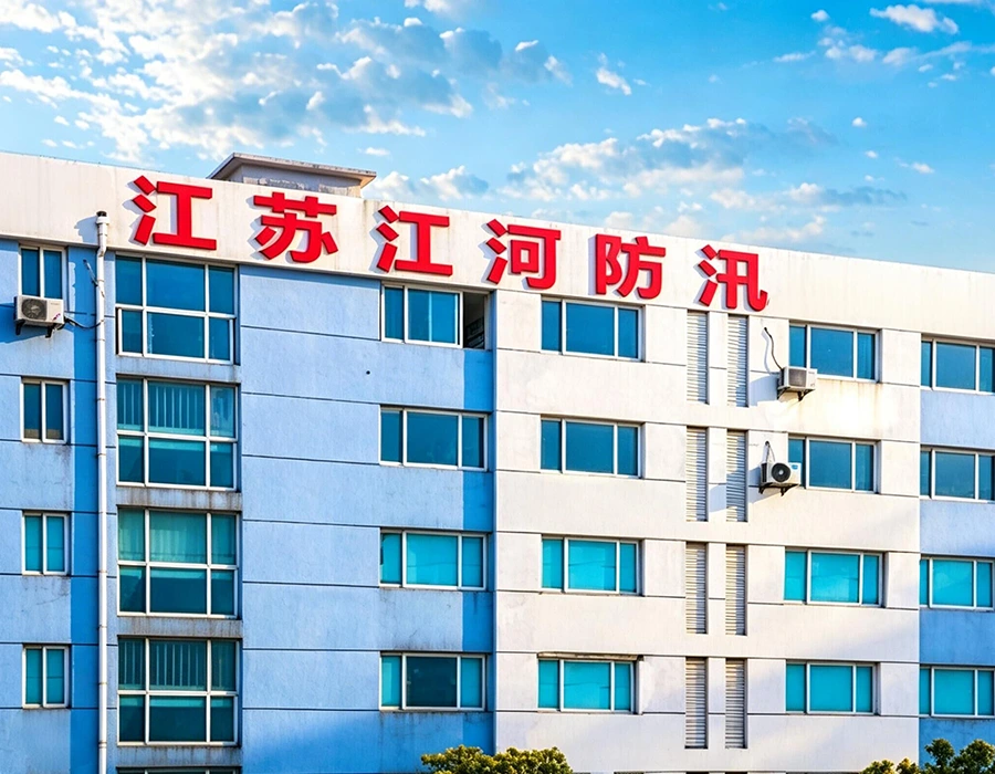 Changshu Jianghe fektheri ea ho thibela likhohola le setsi sa tlhahiso - moetsi oa lisebelisoa tsa taolo ea likhohola naheng ea China