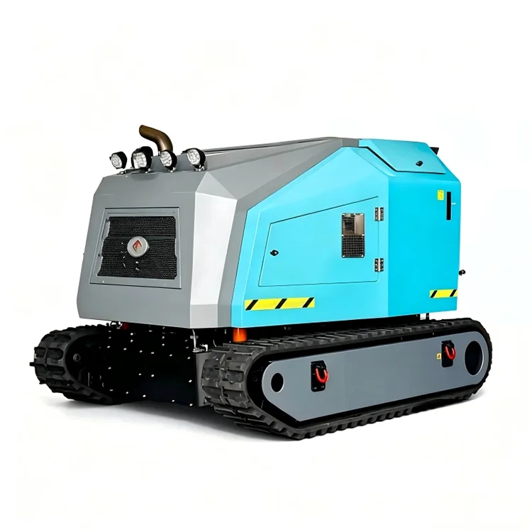 Melemo ea Tracked Drainage Robot ke efe