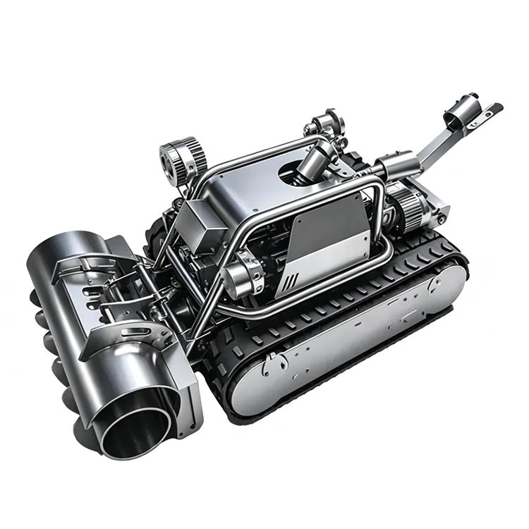 Mosebetsi oa mantlha oa Bionic Earthworm Dredging Robot ke ofe