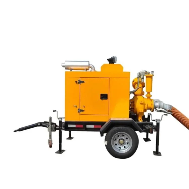 CZ Series Self-priming Diesel Water Pump Unit Unit