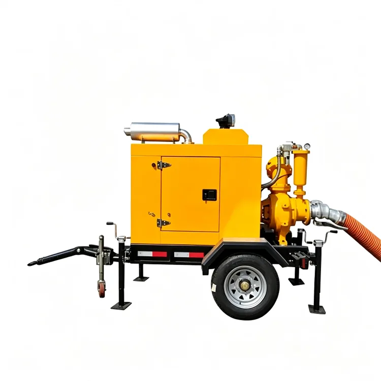 CZ Series Self-priming Diesel Water Pump Unit Unit