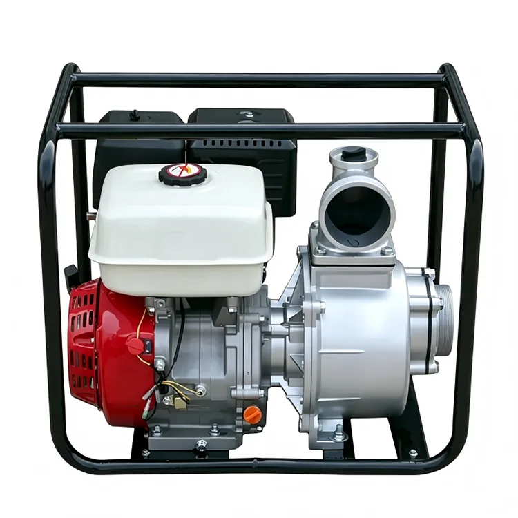 Portable Emergency Emergency-Driven Water Pump